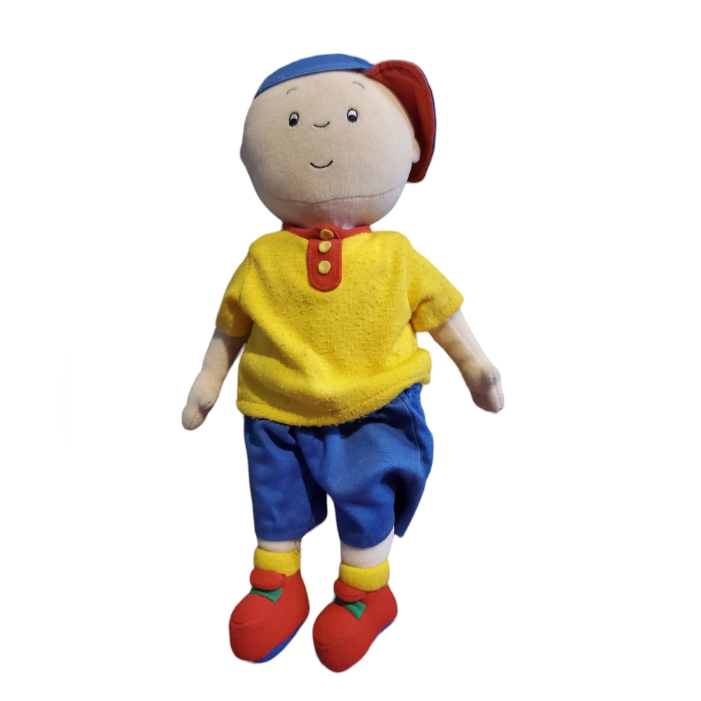 2001 Cinar corp Caillou plush